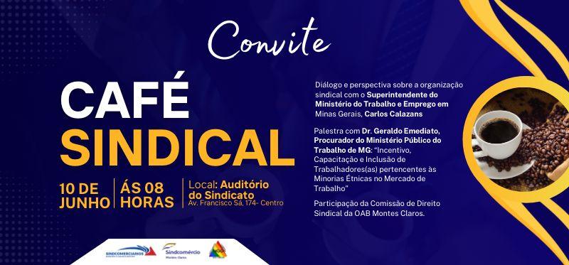 Café Sindical debate inclusão de minorias étnicas no mercado de trabalho